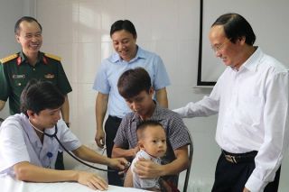 Phú Thọ: Gần 2.000 trẻ em được khám sàng lọc bệnh tim bẩm sinh miễn phí