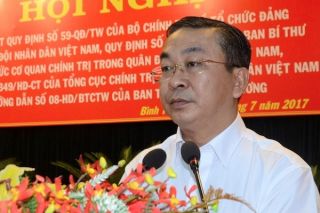TP. HCM: Kỷ luật Bí thư Quận uỷ Bình Tân