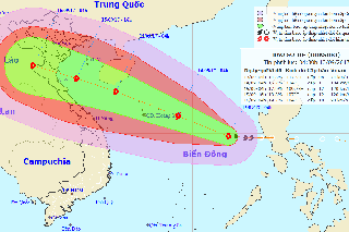 Bộ trưởng Bộ Công Thương ra công điện khẩn toàn ngành tập trung ứng phó, khắc phục hậu quả bão số 10