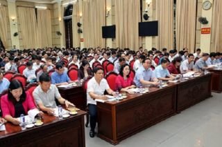 Hà Nội: Bỏ phiếu giới thiệu nguồn quy hoạch cán bộ chủ chốt nhiệm kỳ 2020 - 2025, 2021 - 2026