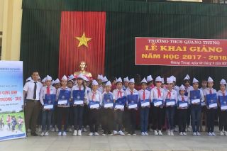 SCB phát huy tinh thần tương thân tương ái