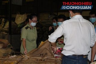 Lực lượng QLTT TP. HCM: Tăng cường kiểm tra, kiểm soát hàng hoá
