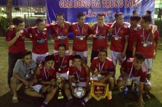 Bế mạc giải bóng đá Trung Long 2017 lần thứ 4