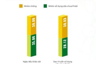 Nghiên cứu lâm sàng chứng minh hiệu quả của PROBIOTICS trong kiểm soát tăng men gan