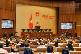 Hôm nay, Quốc hội thảo luận công tác phòng ngừa, chống tội phạm, tham nhũng