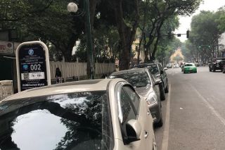 Dự kiến 1/1/2018, dịch vụ Iparking đi vào hoạt động chính thức