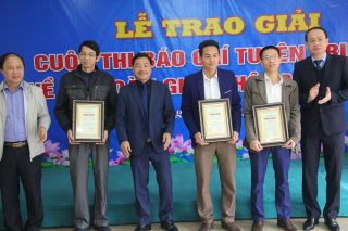 Hà Tĩnh: PV Thương hiệu & Công luận đạt giải B giải báo chí viết về An toàn giao thông