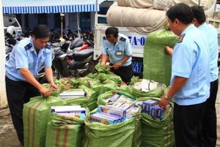 Không để hàng thẩm lậu thị trường nội địa