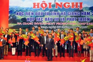 Công ty CP Sao Thái Dương: Tham gia xúc tiến đầu tư tại Hà Giang 2017