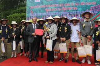Đất Tổ Hùng Vương đón Đoàn khách du lịch đầu tiên năm 2018