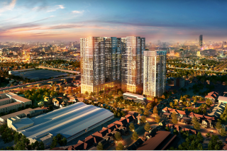 Thị trường bất động sản sôi động dịp cận Tết