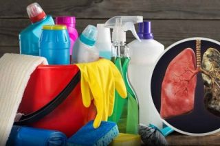 Không chỉ thuốc lá, nước rửa chén, lau nhà có thể gây suy giảm chức năng phổi