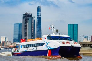 Chìm tàu cao tốc ở Cần Giờ, 42 hành khách thoát nạn