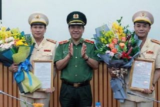 Hà Nội: Công bố quyết định bổ nhiệm hai tân Phó Giám đốc Công an
