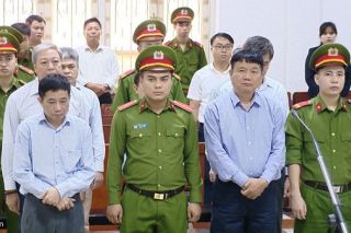 Ông Đinh La Thăng làm đơn kháng cáo toàn bộ bản án sơ thẩm