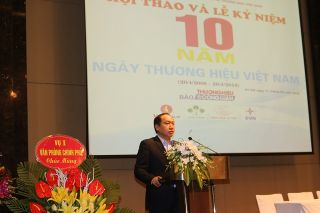 Long trọng Lễ kỷ niệm 10 năm ngày Thương hiệu Việt Nam 20/4