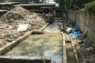 Hậu Lộc, Thanh Hóa: Đình chỉ cơ sở chế biến bao bì gây ô nhiễm