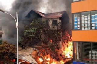 Vụ cháy nhà 3 tầng ở Hà Nội: Chủ nhà buôn bán gas trái phép
