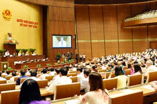 Quốc hội thảo luận KT-XH và ngân sách nhà nước