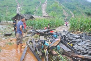 Hà Giang: Nhanh chóng khắc phục hậu quả do mưa lũ gây thiệt hại về người và tài sản