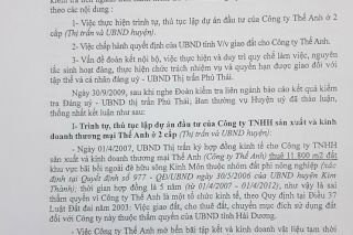 Hải Dương-Doanh nghiệp ngang nhiên xâm phạm hành lang bảo vệ đê: Dự án chồng dự án