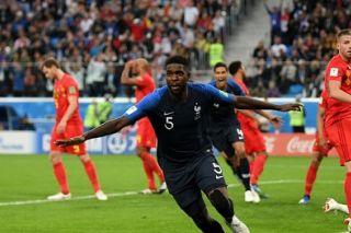 Trận bán kết 1: Thắng Bỉ 1-0, Đội tuyển Pháp vào chung kết World Cup 2018