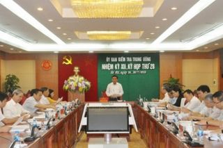 Trà Vinh: Xem xét kỷ luật nhiều cán bộ Thành ủy vì vi phạm nghiêm trọng