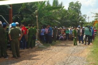 Huyện Con Cuông (Nghệ An): Nghi án chồng chém vợ tử vong vì mâu thuẫn tình cảm
