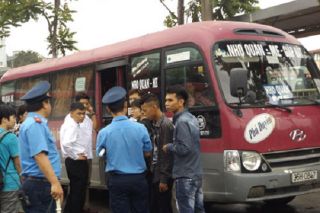 Hà Nội: Xử phạt 189 phương tiện vận tải vi phạm