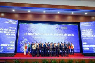 Vietcombank tài trợ vốn xây dựng Nhà máy nhiệt điện Quảng Trạch 1