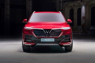 VinFast công bố thiết kế ngoại thất của mẫu xe đầu tiên sắp ra mắt tại Paris Motor Show 2018
