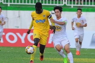Rimario lập hattrick, FLC Thanh Hóa hủy diệt HAGL