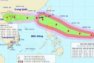 Quảng Ninh: Cấm biển do ảnh hưởng của bão số 5