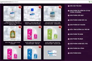Đình chỉ lưu hành, thu hồi mỹ phẩm của Doanh nghiệp Gamma không đạt chất lượng
