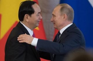 Tổng thống Nga Putin chia buồn về việc Chủ tịch Trần Đại Quang qua đời