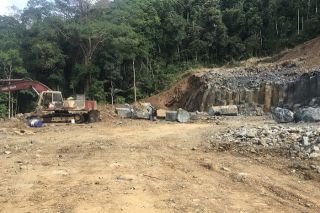 Đắk Nông: Không chịu đóng thuế, mỏ đá bị thu hồi giấy phép