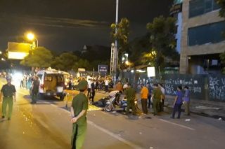 Hà Nội: Khởi tố vụ án hình sự vụ thanh sắt rơi khiến một người tử vong