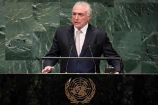 Tổng thống Brazil bị đề nghị truy tố tội tham nhũng, rửa tiền