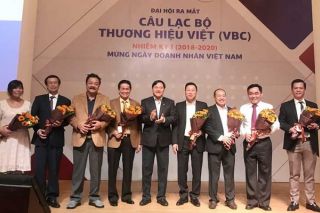 Ra mắt Câu lạc bộ Thương hiệu Việt