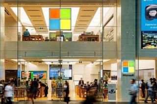 Vượt Amazon, Microsoft trở thành công ty có giá trị lớn thứ 2 tại Mỹ