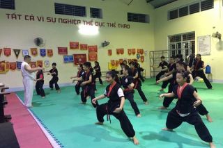 Người thủ lĩnh "thổi hồn" đam mê của võ thuật xứ Nghệ
