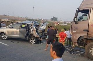 Vụ lùi xe trên cao tốc: Kháng nghị hủy 2 bản án của tòa Thái Nguyên