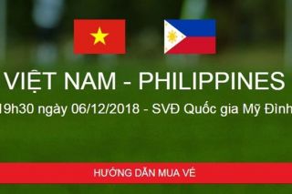 VFF: 85% vé trận Việt Nam vs Philippines đã được bán trên mạng