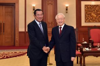 Thủ tướng Hun Sen bác tin đồn cho nước ngoài lập căn cứ quân sự trên lãnh thổ