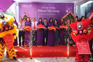 Chi nhánh TPBank đầu tiên tại tỉnh Tiền Giang chính thức đi vào hoạt động