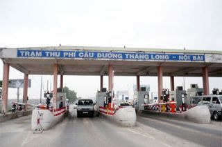 Bộ GTVT: Yêu cầu đảm bảo an ninh trật tự trạm BOT Bắc Thăng Long-Nội Bài