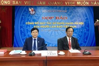 Công bố Quy tắc sử dụng mạng xã hội của người làm báo Việt Nam