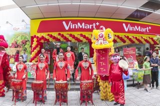 VinMart+ lập kỷ lục ngành bán lẻ: Khai trương 117 cửa hàng chỉ trong 1 ngày