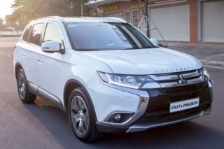 Mitsubishi Việt Nam ra thông báo triệu hồi xe Outlander do lỗi cần gạt nước