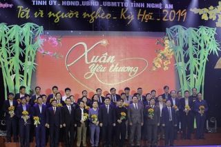 Nghệ An: Hơn 300 đơn vị, doanh nghiệp cá nhân đăng ký ủng hộ Tết vì người nghèo
